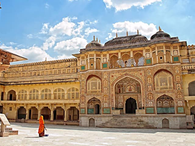 Ponto TurÍstico: Forte Amber, Jaipur, Rajastão, Índia Turismo